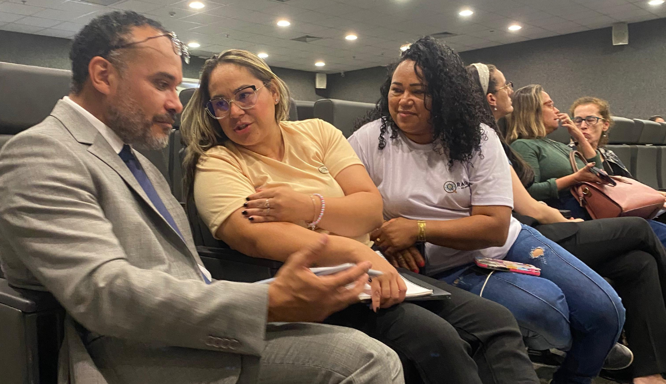 RaioX do Autismo marca presença em reunião histórica no TJDFT sobre primeira infância e acolhimento de crianças com TEA e TOD