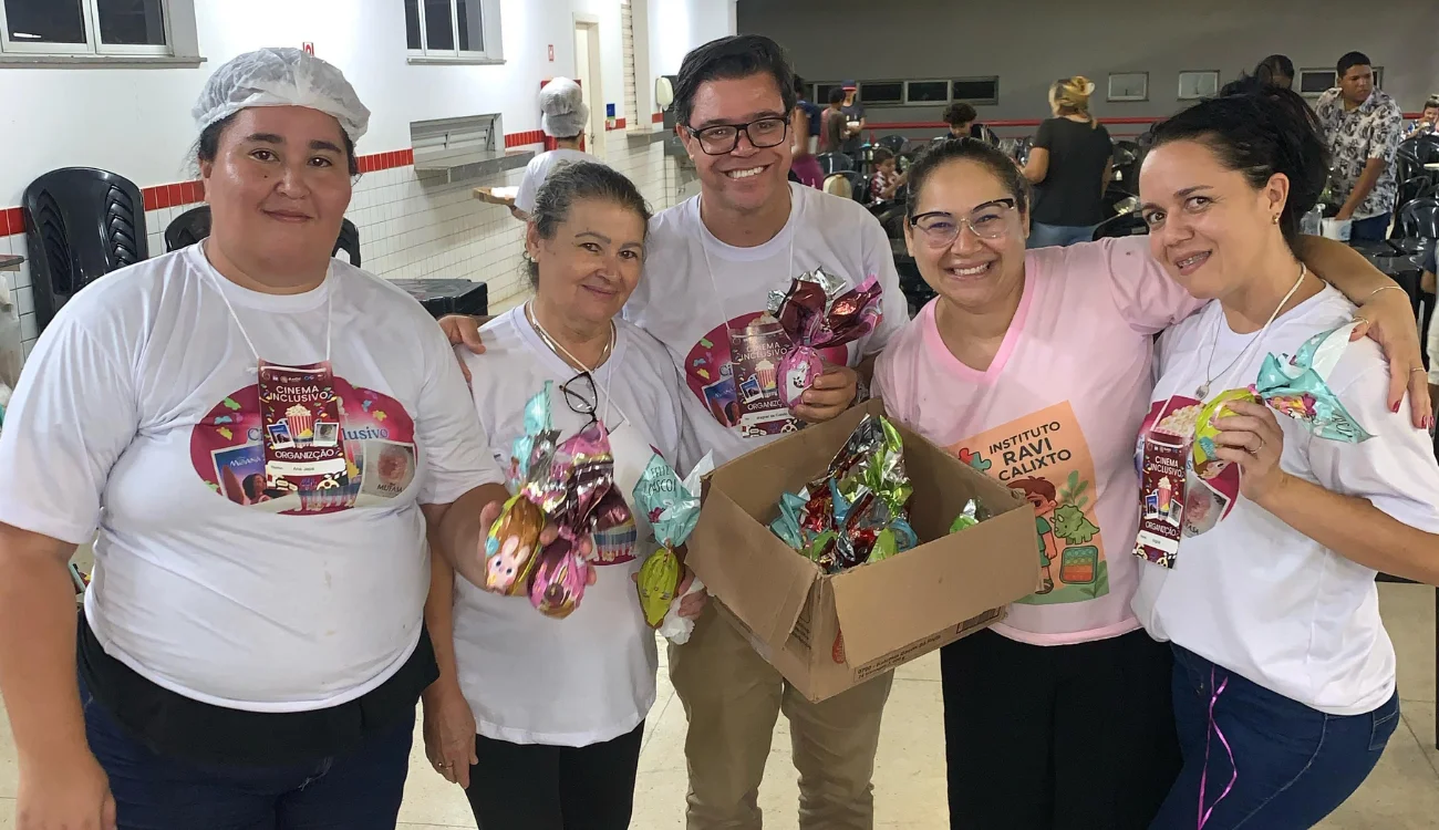 Raio-X do Autismo participa do 1º Cinema Inclusivo em Santo Antônio do Descoberto