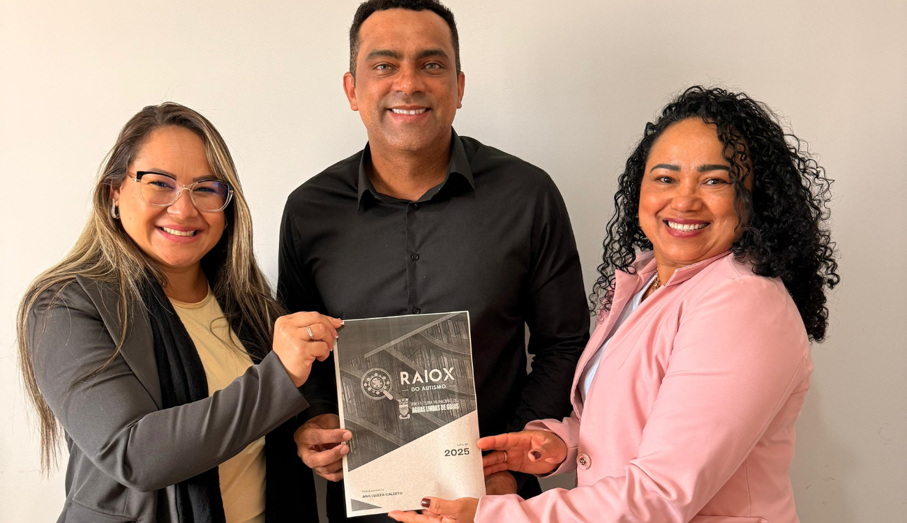 RaioX do Autismo fortalece possível parceria com a Prefeitura de Águas Lindas de Goiás